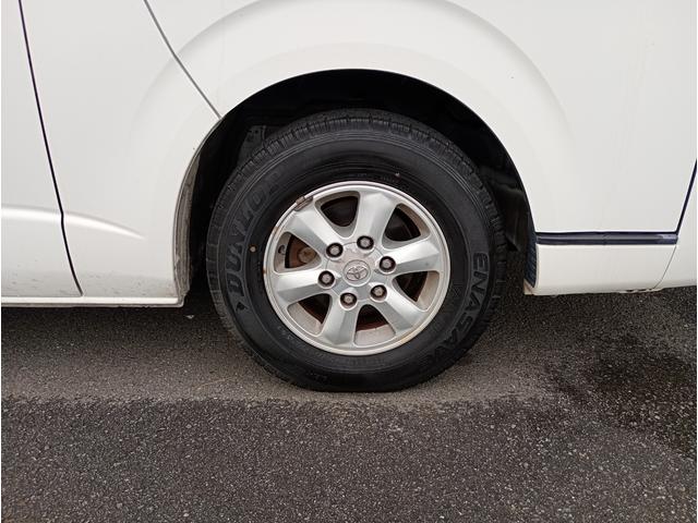 レジアスエースバン ロングワイドスーパーGL 後付け改造スロープ 車いすスロープ 車いす1名+2名(3ナンバー仕様) 車いす1名+5名(8ナンバー仕様) キーレス 禁煙車 車検2年付 修復歴無し(54枚目)