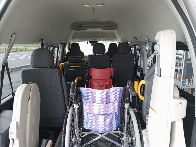 ハイエースバン 車いす仕様車 Bタイプ 車検2年付 ディーゼルターボ車 福祉装置点検済 車いす2名+8名乗車 純正ナビ バックカメラ スライドドア連動ステップ 電動格納ミラー 全国対応1年保証付き 修復歴無し(21枚目)