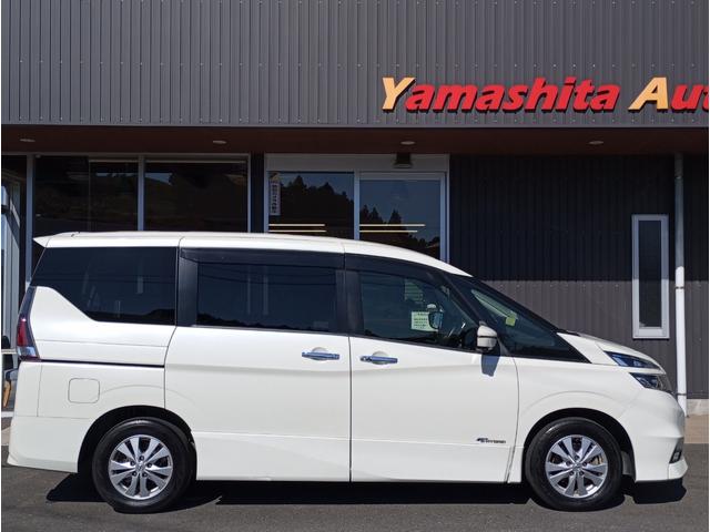 セレナ ハイウェイスター チェアキャブ スロープ 車いす1名セカンド仕様 S-ハイブリッド車 車検2年付 福祉装置点検済 車いす1名+6名乗車 リモコン式電動ウィンチ 両側パワスラ エマージェンシーブレーキ ETC 全国対応1年保証付き 修復歴無し(4枚目)