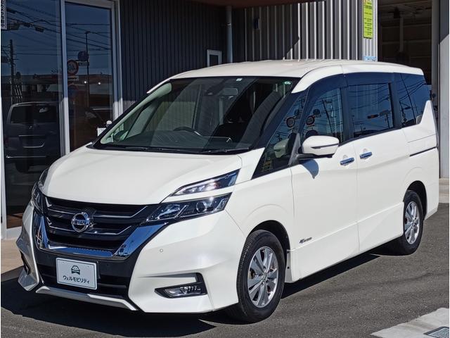 セレナ ハイウェイスター チェアキャブ スロープ 車いす1名セカンド仕様 S-ハイブリッド車 車検2年付 福祉装置点検済 車いす1名+6名乗車 リモコン式電動ウィンチ 両側パワスラ エマージェンシーブレーキ ETC 全国対応1年保証付き 修復歴無し(9枚目)