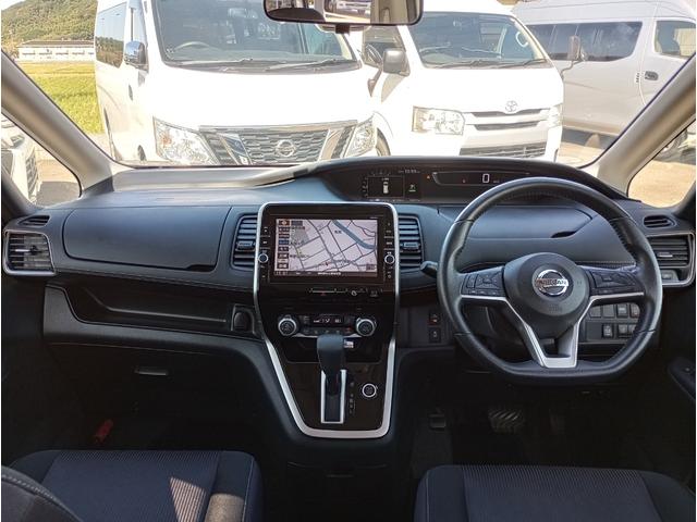 セレナ ハイウェイスター チェアキャブ スロープ 車いす1名セカンド仕様 S-ハイブリッド車 車検2年付 福祉装置点検済 車いす1名+6名乗車 リモコン式電動ウィンチ 両側パワスラ エマージェンシーブレーキ ETC 全国対応1年保証付き 修復歴無し(29枚目)