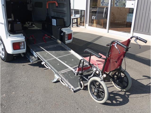 ＮＶ１００クリッパーリオ チェアキャブ　車検２年付　車いすスロープ　福祉装置点検済　車いす１名＋３名乗車　通常４名乗車　リモコン式電動ウィンチ　キーレス　スマートキー　社外ナビ　バックカメラ　　全国対応１年保証付き　修復歴無し（14枚目）