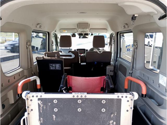 ＮＶ１００クリッパーリオ チェアキャブ　車検２年付　車いすスロープ　福祉装置点検済　車いす１名＋３名乗車　通常４名乗車　リモコン式電動ウィンチ　キーレス　スマートキー　社外ナビ　バックカメラ　　全国対応１年保証付き　修復歴無し（19枚目）