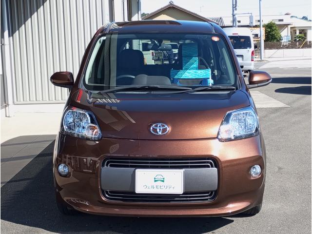 ポルテ X サイドアクセス車 専用車いす仕様 車検2年付 ウェルキャブ 福祉装置点検済 リモコン式 脱着式 3名乗車 キーレス スマートキー バックカメラ 純正ナビ 左側電動スライドドア 全国対応1年保証付き 修復歴無し(10枚目)