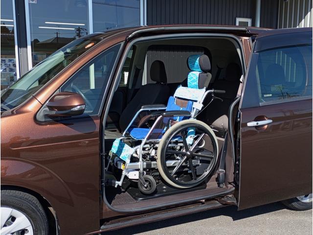 ポルテ X サイドアクセス車 専用車いす仕様 車検2年付 ウェルキャブ 福祉装置点検済 リモコン式 脱着式 3名乗車 キーレス スマートキー バックカメラ 純正ナビ 左側電動スライドドア 全国対応1年保証付き 修復歴無し(11枚目)