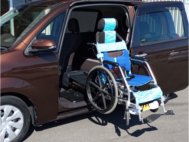 ポルテ X サイドアクセス車 専用車いす仕様 車検2年付 ウェルキャブ 福祉装置点検済 リモコン式 脱着式 3名乗車 キーレス スマートキー バックカメラ 純正ナビ 左側電動スライドドア 全国対応1年保証付き 修復歴無し(16枚目)