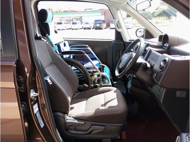 ポルテ X サイドアクセス車 専用車いす仕様 車検2年付 ウェルキャブ 福祉装置点検済 リモコン式 脱着式 3名乗車 キーレス スマートキー バックカメラ 純正ナビ 左側電動スライドドア 全国対応1年保証付き 修復歴無し(42枚目)
