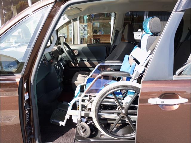 ポルテ X サイドアクセス車 専用車いす仕様 車検2年付 ウェルキャブ 福祉装置点検済 リモコン式 脱着式 3名乗車 キーレス スマートキー バックカメラ 純正ナビ 左側電動スライドドア 全国対応1年保証付き 修復歴無し(47枚目)