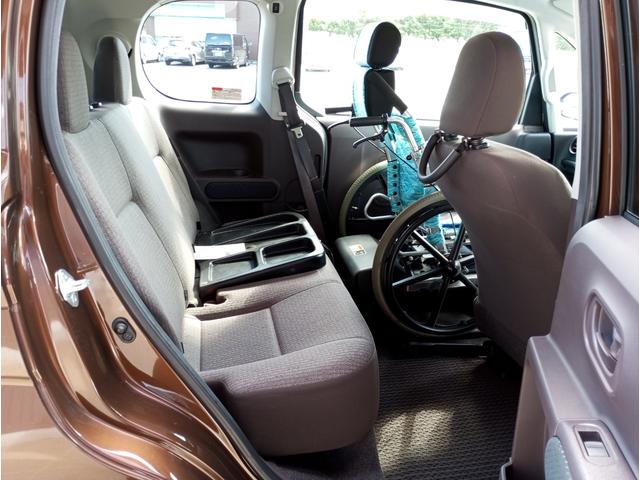 ポルテ X サイドアクセス車 専用車いす仕様 車検2年付 ウェルキャブ 福祉装置点検済 リモコン式 脱着式 3名乗車 キーレス スマートキー バックカメラ 純正ナビ 左側電動スライドドア 全国対応1年保証付き 修復歴無し(48枚目)