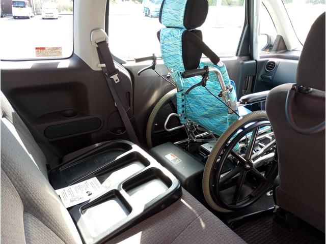 ポルテ X サイドアクセス車 専用車いす仕様 車検2年付 ウェルキャブ 福祉装置点検済 リモコン式 脱着式 3名乗車 キーレス スマートキー バックカメラ 純正ナビ 左側電動スライドドア 全国対応1年保証付き 修復歴無し(50枚目)