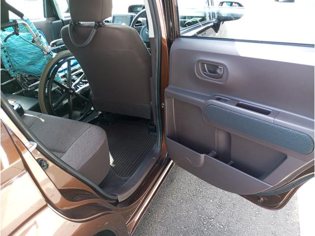 ポルテ X サイドアクセス車 専用車いす仕様 車検2年付 ウェルキャブ 福祉装置点検済 リモコン式 脱着式 3名乗車 キーレス スマートキー バックカメラ 純正ナビ 左側電動スライドドア 全国対応1年保証付き 修復歴無し(51枚目)