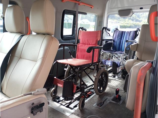 ＮＶ３５０キャラバンバン チェアキャブＭタイプ　車検２年付　福祉装置点検済　車いす２名＋８名乗車　スライドドア連動ステップ　バックカメラ　キーレス　全国対応１年保証付き（16枚目）
