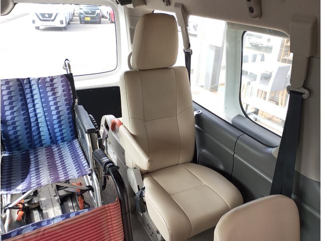 ＮＶ３５０キャラバンバン チェアキャブＭタイプ　車検２年付　福祉装置点検済　車いす２名＋８名乗車　スライドドア連動ステップ　バックカメラ　キーレス　全国対応１年保証付き（50枚目）