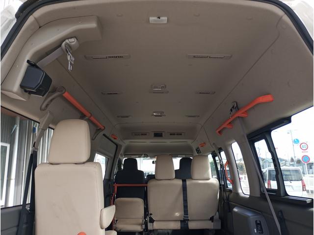 ＮＶ３５０キャラバンバン チェアキャブＭタイプ　車検２年付　福祉装置点検済　車いす２名＋８名乗車　スライドドア連動ステップ　バックカメラ　キーレス　全国対応１年保証付き（52枚目）