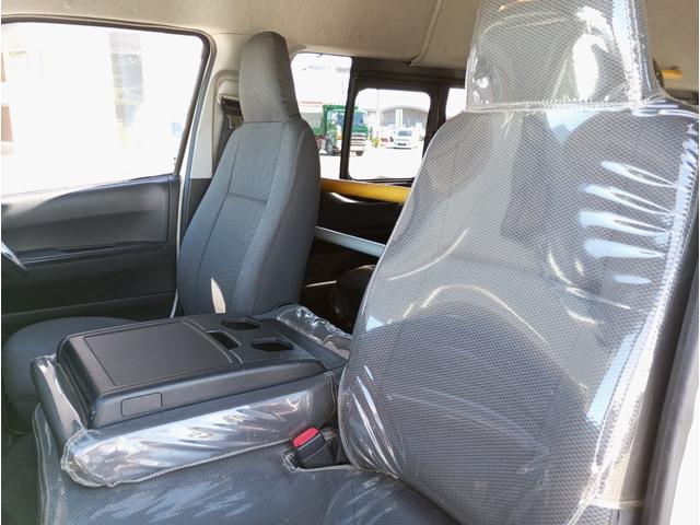 ハイエースバン 車いす仕様車　Ｂタイプ　車検２年付　車いすリフト　福祉装置点検済　ディーゼル車　車いす２名と８名乗車　福祉車両リフト　キーレス　電動格納ミラー　スライドドア連動ステップ　全国対応１年保証付き　修復歴無し（40枚目）