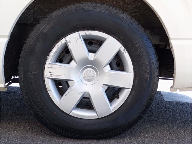 ハイエースバン 車いす仕様車　Ｂタイプ　車検２年付　車いすリフト　福祉装置点検済　ディーゼル車　車いす２名と８名乗車　福祉車両リフト　キーレス　電動格納ミラー　スライドドア連動ステップ　全国対応１年保証付き　修復歴無し（58枚目）