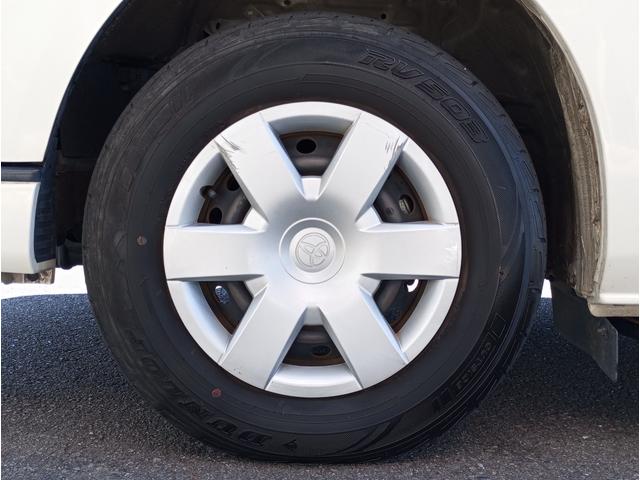 ハイエースバン 車いす仕様車　Ｂタイプ　車検２年付　車いすリフト　福祉装置点検済　ディーゼル車　車いす２名と８名乗車　福祉車両リフト　キーレス　電動格納ミラー　スライドドア連動ステップ　全国対応１年保証付き　修復歴無し（59枚目）