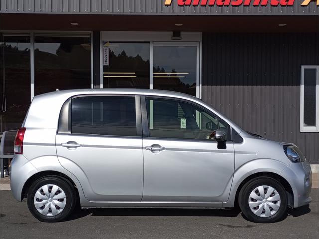 ポルテ Ｘ　ウェルキャブ　サイドアクセス車　専用車いす仕様　車検２年付　福祉装置点検済　車いす１名＋２名乗車　通常３名乗車　リモコン式　キーレス　スマートキー　バックカメラ　左側パワースライドドア　全国対応１年保証付き（4枚目）