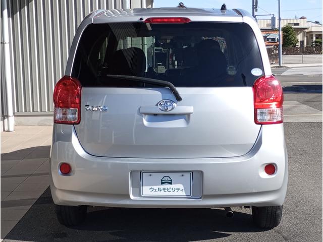 ポルテ Ｘ　ウェルキャブ　サイドアクセス車　専用車いす仕様　車検２年付　福祉装置点検済　車いす１名＋２名乗車　通常３名乗車　リモコン式　キーレス　スマートキー　バックカメラ　左側パワースライドドア　全国対応１年保証付き（6枚目）