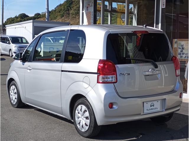 ポルテ Ｘ　ウェルキャブ　サイドアクセス車　専用車いす仕様　車検２年付　福祉装置点検済　車いす１名＋２名乗車　通常３名乗車　リモコン式　キーレス　スマートキー　バックカメラ　左側パワースライドドア　全国対応１年保証付き（7枚目）