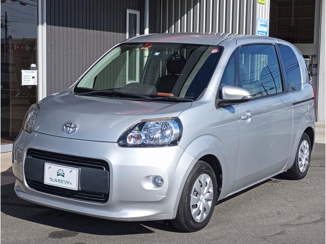 ポルテ Ｘ　ウェルキャブ　サイドアクセス車　専用車いす仕様　車検２年付　福祉装置点検済　車いす１名＋２名乗車　通常３名乗車　リモコン式　キーレス　スマートキー　バックカメラ　左側パワースライドドア　全国対応１年保証付き（9枚目）