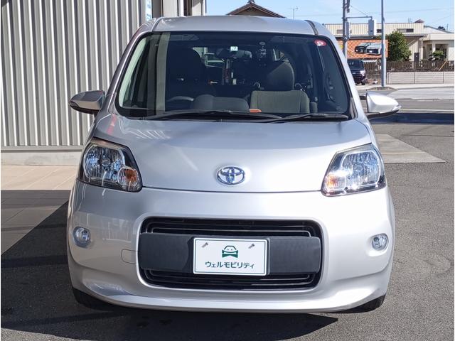 ポルテ Ｘ　ウェルキャブ　サイドアクセス車　専用車いす仕様　車検２年付　福祉装置点検済　車いす１名＋２名乗車　通常３名乗車　リモコン式　キーレス　スマートキー　バックカメラ　左側パワースライドドア　全国対応１年保証付き（10枚目）