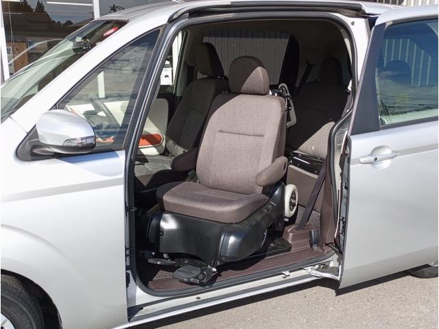 ポルテ Ｘ　ウェルキャブ　サイドアクセス車　専用車いす仕様　車検２年付　福祉装置点検済　車いす１名＋２名乗車　通常３名乗車　リモコン式　キーレス　スマートキー　バックカメラ　左側パワースライドドア　全国対応１年保証付き（13枚目）