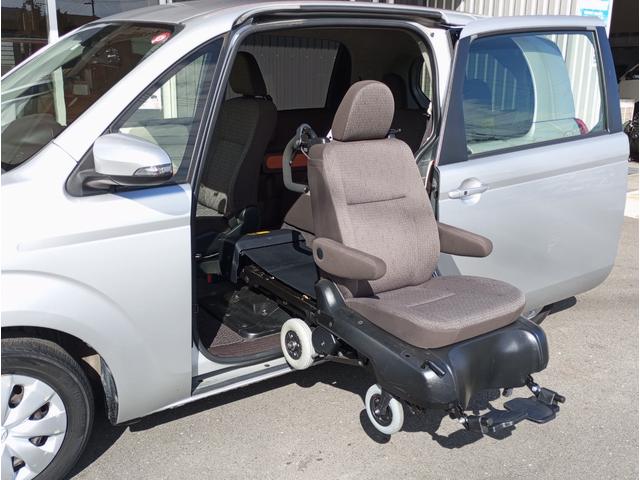 ポルテ Ｘ　ウェルキャブ　サイドアクセス車　専用車いす仕様　車検２年付　福祉装置点検済　車いす１名＋２名乗車　通常３名乗車　リモコン式　キーレス　スマートキー　バックカメラ　左側パワースライドドア　全国対応１年保証付き（15枚目）