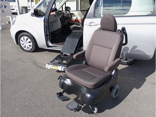 ポルテ Ｘ　ウェルキャブ　サイドアクセス車　専用車いす仕様　車検２年付　福祉装置点検済　車いす１名＋２名乗車　通常３名乗車　リモコン式　キーレス　スマートキー　バックカメラ　左側パワースライドドア　全国対応１年保証付き（18枚目）
