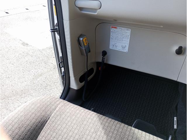 ポルテ Ｘ　ウェルキャブ　サイドアクセス車　専用車いす仕様　車検２年付　福祉装置点検済　車いす１名＋２名乗車　通常３名乗車　リモコン式　キーレス　スマートキー　バックカメラ　左側パワースライドドア　全国対応１年保証付き（20枚目）