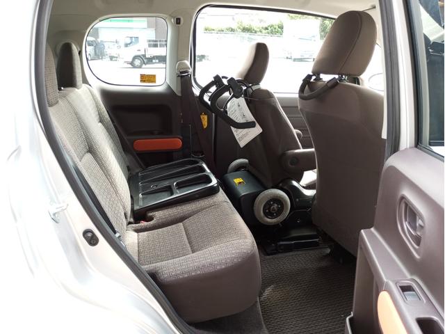 ポルテ Ｘ　ウェルキャブ　サイドアクセス車　専用車いす仕様　車検２年付　福祉装置点検済　車いす１名＋２名乗車　通常３名乗車　リモコン式　キーレス　スマートキー　バックカメラ　左側パワースライドドア　全国対応１年保証付き（48枚目）