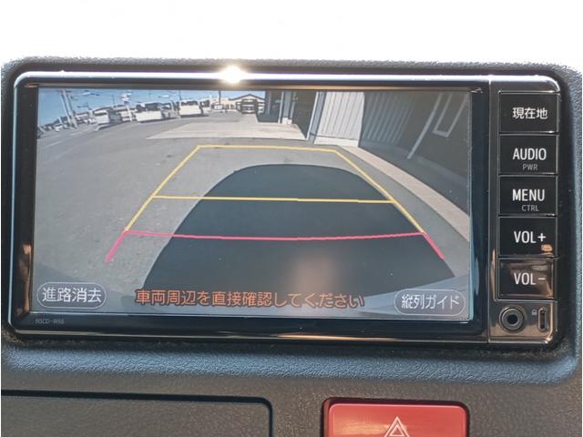 レジアスエースバン 車いす仕様車　ウェルキャブＢタイプ　車検２年付　福祉装置点検済　車いす２名＋８名乗車　純正ナビ　バックカメラ　トヨタセーフティセンス　パワースライドドア　スライドドア連動ステップ　可倒式手すり　全国対応１年保証付き　修復歴無し（22枚目）