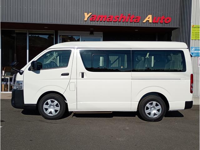 ハイエースワゴン ＤＸ　ウェルキャブ車ウェルジョイン　車検令和１０年１１月　登録済未使用車　送迎者　トヨタセーフティセンス　電動格納ミラー　全国対応１年保証付き　修復歴無し（8枚目）