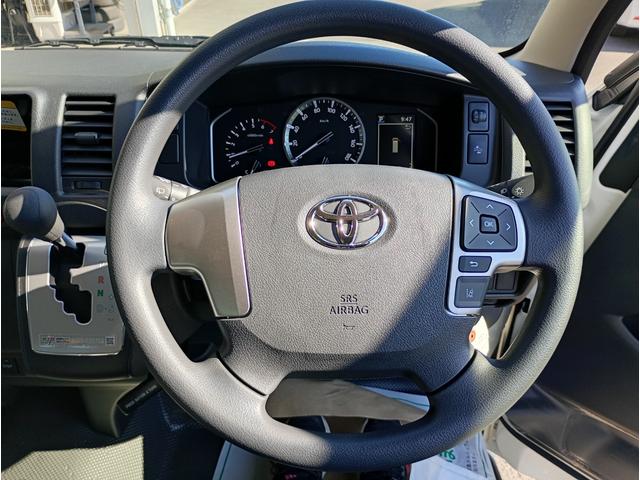 ハイエースワゴン ＤＸ　ウェルキャブ車ウェルジョイン　車検令和１０年１１月　登録済未使用車　送迎者　トヨタセーフティセンス　電動格納ミラー　全国対応１年保証付き　修復歴無し（13枚目）