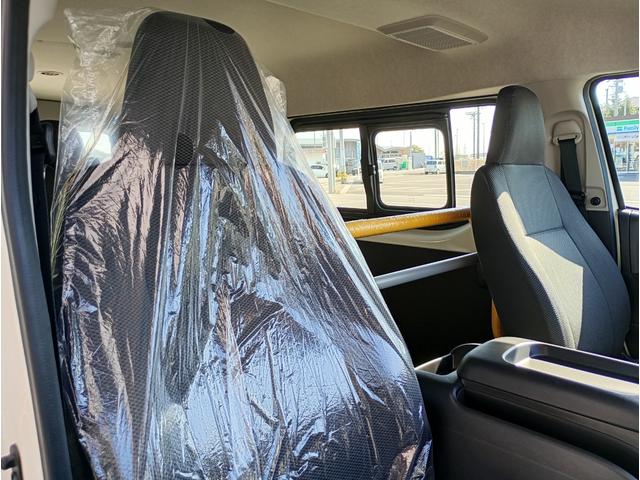 ハイエースワゴン ＤＸ　ウェルキャブ車ウェルジョイン　車検令和１０年１１月　登録済未使用車　送迎者　トヨタセーフティセンス　電動格納ミラー　全国対応１年保証付き　修復歴無し（29枚目）