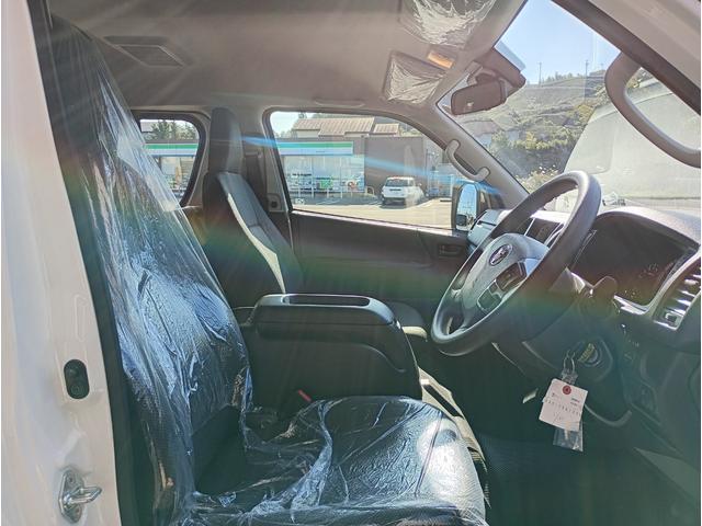 ハイエースワゴン ＤＸ　ウェルキャブ車ウェルジョイン　車検令和１０年１１月　登録済未使用車　送迎者　トヨタセーフティセンス　電動格納ミラー　全国対応１年保証付き　修復歴無し（30枚目）