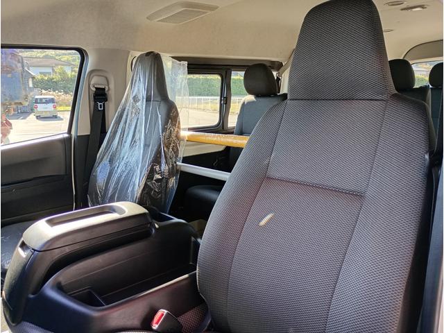 ハイエースワゴン ＤＸ　ウェルキャブ車ウェルジョイン　車検令和１０年１１月　登録済未使用車　送迎者　トヨタセーフティセンス　電動格納ミラー　全国対応１年保証付き　修復歴無し（33枚目）