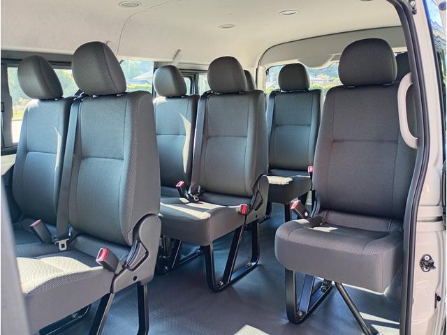 ハイエースワゴン ＤＸ　ウェルキャブ車ウェルジョイン　車検令和１０年１１月　登録済未使用車　送迎者　トヨタセーフティセンス　電動格納ミラー　全国対応１年保証付き　修復歴無し（39枚目）