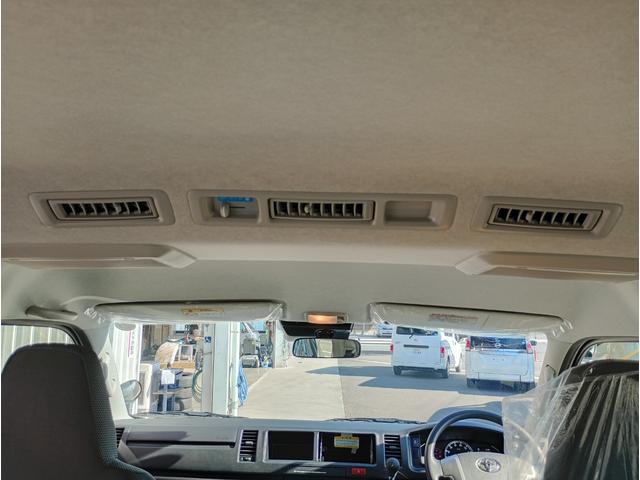 ハイエースワゴン ＤＸ　ウェルキャブ車ウェルジョイン　車検令和１０年１１月　登録済未使用車　送迎者　トヨタセーフティセンス　電動格納ミラー　全国対応１年保証付き　修復歴無し（46枚目）