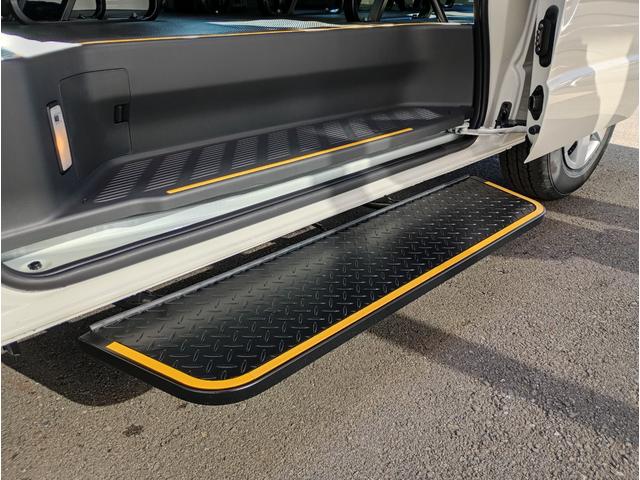 ハイエースワゴン ＤＸ　ウェルキャブ車ウェルジョイン　車検令和１０年１１月　登録済未使用車　送迎者　トヨタセーフティセンス　電動格納ミラー　全国対応１年保証付き　修復歴無し（49枚目）