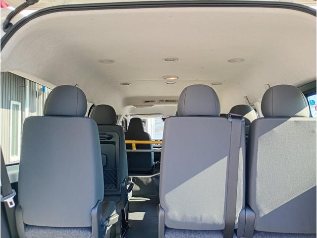 ハイエースワゴン ＤＸ　ウェルキャブ車ウェルジョイン　車検令和１０年１１月　登録済未使用車　送迎者　トヨタセーフティセンス　電動格納ミラー　全国対応１年保証付き　修復歴無し（50枚目）