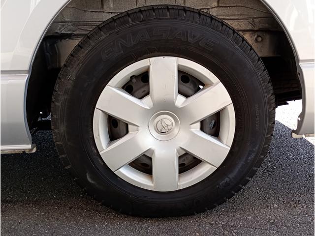 ハイエースバン ロングＤＸ　ウェルキャブ車　車いす仕様車　ＡＳタイプ　車検２年付　福祉装置点検済　車いす２名＋５名乗車　車いす１名＋７名乗車　純正ナビ　スライドドア連動ステップ　トヨタセーフティセンス　全国対応１年保証付き　修復歴無し　福祉車両（46枚目）