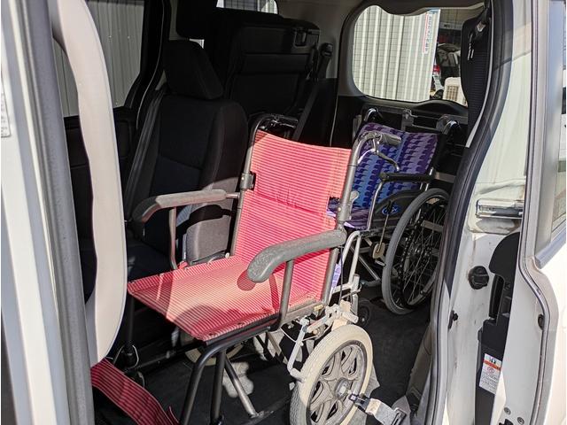ノア Ｘ　車いす仕様車　スロープタイプ　タイプ１　車いす２脚仕様　車検２年付　福祉装置点検済　後退防止装置　車いす２名＋３名乗車　車いす１名＋６　純正ナビ　バックカメラ　左側パワースライドドア　ＥＴＣ　トヨタセーフティセンス　全国対応１年保証付　修復歴無し　福祉車両（42枚目）