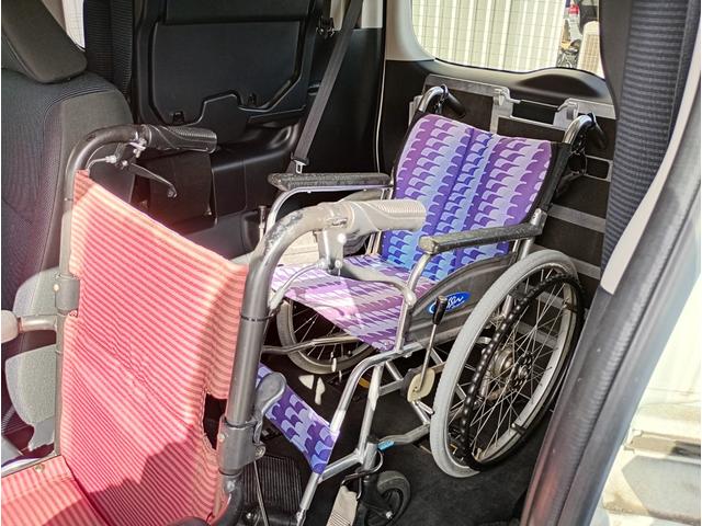ノア Ｘ　車いす仕様車　スロープタイプ　タイプ１　車いす２脚仕様　車検２年付　福祉装置点検済　後退防止装置　車いす２名＋３名乗車　車いす１名＋６　純正ナビ　バックカメラ　左側パワースライドドア　ＥＴＣ　トヨタセーフティセンス　全国対応１年保証付　修復歴無し　福祉車両（44枚目）