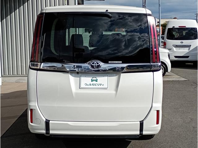 ノア Ｘ　車いす仕様車　スロープタイプ　タイプ１　車いす２脚仕様　車検２年付　福祉装置点検済　後退防止装置　車いす２名＋３名乗車　車いす１名＋６　純正ナビ　バックカメラ　左側パワースライドドア　ＥＴＣ　トヨタセーフティセンス　全国対応１年保証付　修復歴無し　福祉車両（53枚目）