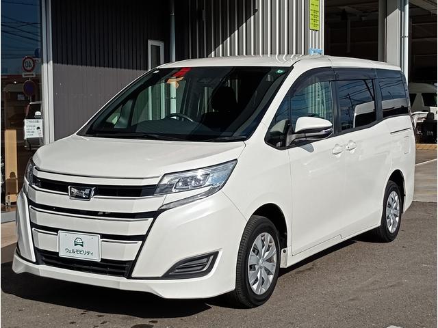 ノア Ｘ　車いす仕様車　スロープタイプ　タイプ１　車いす２脚仕様　車検２年付　福祉装置点検済　後退防止装置　車いす２名＋３名乗車　車いす１名＋６　純正ナビ　バックカメラ　左側パワースライドドア　ＥＴＣ　トヨタセーフティセンス　全国対応１年保証付　修復歴無し　福祉車両（56枚目）