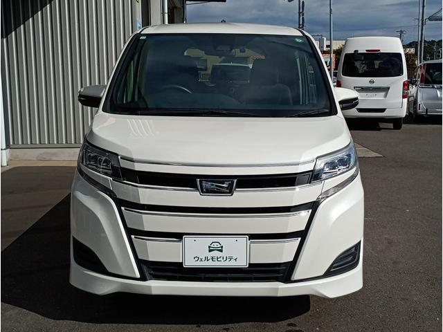 ノア Ｘ　車いす仕様車　スロープタイプ　タイプ１　車いす２脚仕様　車検２年付　福祉装置点検済　後退防止装置　車いす２名＋３名乗車　車いす１名＋６　純正ナビ　バックカメラ　左側パワースライドドア　ＥＴＣ　トヨタセーフティセンス　全国対応１年保証付　修復歴無し　福祉車両（57枚目）
