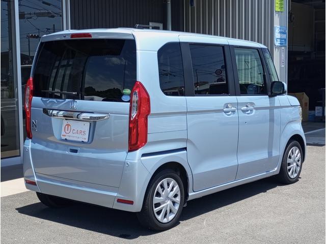 Ｎ－ＢＯＸ Ｇ・スロープＬターボホンダセンシング　車検令和９年１０月　車いすスロープ　福祉装置点検済　車いす１名＋２名乗車　通常４名乗車　リモコン式電動ウィンチ　純正ナビ　バックカメラ　ＥＴＣ　電動ステップ　全国対応１年保証付き　修復歴無し　福祉車両（51枚目）