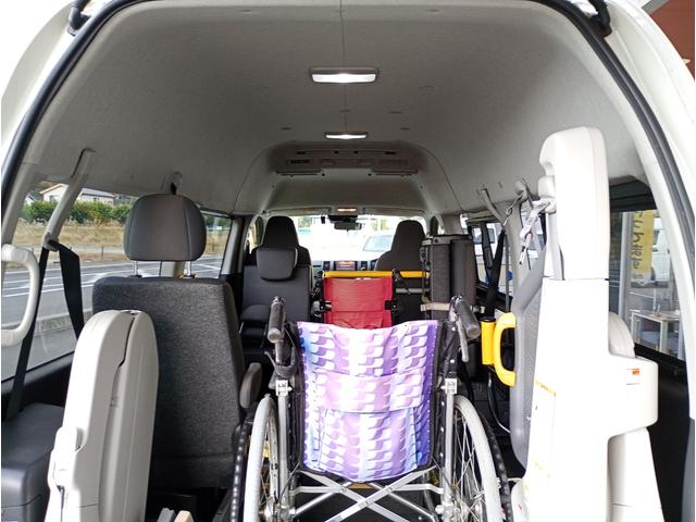 ハイエースバン ウェルキャブ　車いす仕様車　ＡＳタイプ　車検２年付　ディーゼル　車いすリフト　福祉装置点検済　車いす１名＋７名乗車　車いす２名＋５名乗車　キーレス　電動格納ミラー　電動スライドドア　バックカメラ　全国対応１年保証付き　修復歴無し　福祉車両（14枚目）