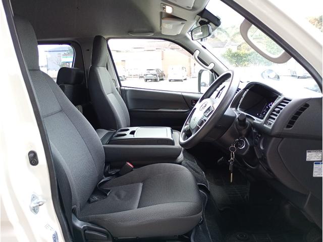 ハイエースバン ウェルキャブ　車いす仕様車　ＡＳタイプ　車検２年付　ディーゼル　車いすリフト　福祉装置点検済　車いす１名＋７名乗車　車いす２名＋５名乗車　キーレス　電動格納ミラー　電動スライドドア　バックカメラ　全国対応１年保証付き　修復歴無し　福祉車両（35枚目）